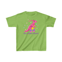 DINO-BUDDIES® - I'm a Dino-Star!® with Jamie (Parasaurolophus) - Cute Dinosaur T-Shirt Youth