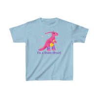 DINO-BUDDIES® - I'm a Dino-Star!® with Jamie (Parasaurolophus) - Cute Dinosaur T-Shirt Youth