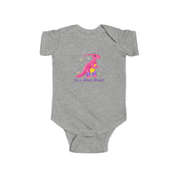 DINO-BUDDIES® - I'm a Dino-Star® with Jamie (Parasaurolophus) - Infant Fine Jersey Bodysuit