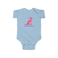 DINO-BUDDIES® - I'm a Dino-Star® with Jamie (Parasaurolophus) - Infant Fine Jersey Bodysuit