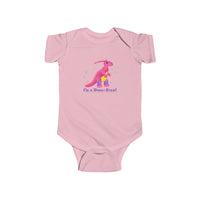 DINO-BUDDIES® - I'm a Dino-Star® with Jamie (Parasaurolophus) - Infant Fine Jersey Bodysuit