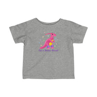 DINO-BUDDIES® - I'm a Dino-Star® with Jamie (Parasaurolophus) - Infant Fine Jersey Tee