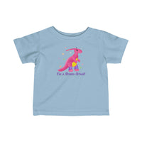 DINO-BUDDIES® - I'm a Dino-Star® with Jamie (Parasaurolophus) - Infant Fine Jersey Tee