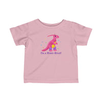 DINO-BUDDIES® - I'm a Dino-Star® with Jamie (Parasaurolophus) - Infant Fine Jersey Tee