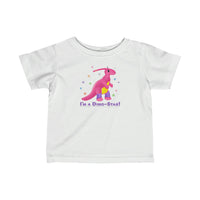 DINO-BUDDIES® - I'm a Dino-Star® with Jamie (Parasaurolophus) - Infant Fine Jersey Tee