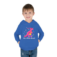 DINO-BUDDIES® - I'm a Dino-Star® with Jamie (Parasaurolophus) - Toddler Pullover Fleece Hoodie
