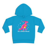 DINO-BUDDIES® - I'm a Dino-Star® with Jamie (Parasaurolophus) - Toddler Pullover Fleece Hoodie