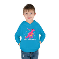 DINO-BUDDIES® - I'm a Dino-Star® with Jamie (Parasaurolophus) - Toddler Pullover Fleece Hoodie