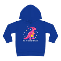DINO-BUDDIES® - I'm a Dino-Star® with Jamie (Parasaurolophus) - Toddler Pullover Fleece Hoodie