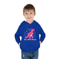 DINO-BUDDIES® - I'm a Dino-Star® with Jamie (Parasaurolophus) - Toddler Pullover Fleece Hoodie