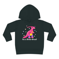 DINO-BUDDIES® - I'm a Dino-Star® with Jamie (Parasaurolophus) - Toddler Pullover Fleece Hoodie