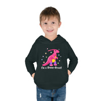 DINO-BUDDIES® - I'm a Dino-Star® with Jamie (Parasaurolophus) - Toddler Pullover Fleece Hoodie