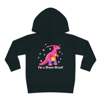 DINO-BUDDIES® - I'm a Dino-Star® with Jamie (Parasaurolophus) - Toddler Pullover Fleece Hoodie