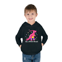 DINO-BUDDIES® - I'm a Dino-Star® with Jamie (Parasaurolophus) - Toddler Pullover Fleece Hoodie