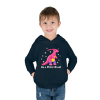 DINO-BUDDIES® - I'm a Dino-Star® with Jamie (Parasaurolophus) - Toddler Pullover Fleece Hoodie