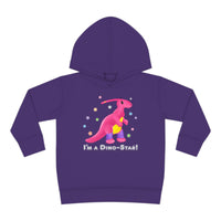 DINO-BUDDIES® - I'm a Dino-Star® with Jamie (Parasaurolophus) - Toddler Pullover Fleece Hoodie