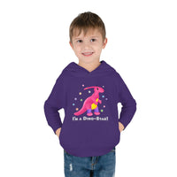 DINO-BUDDIES® - I'm a Dino-Star® with Jamie (Parasaurolophus) - Toddler Pullover Fleece Hoodie