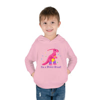 DINO-BUDDIES® - I'm a Dino-Star® with Jamie (Parasaurolophus) - Toddler Pullover Fleece Hoodie