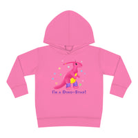 DINO-BUDDIES® - I'm a Dino-Star® with Jamie (Parasaurolophus) - Toddler Pullover Fleece Hoodie