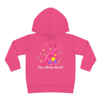 DINO-BUDDIES® - I'm a Dino-Star® with Jamie (Parasaurolophus) - Toddler Pullover Fleece Hoodie