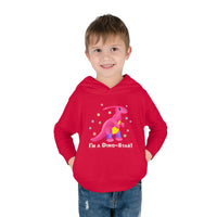 DINO-BUDDIES® - I'm a Dino-Star® with Jamie (Parasaurolophus) - Toddler Pullover Fleece Hoodie