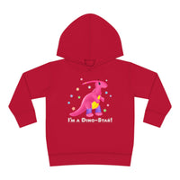 DINO-BUDDIES® - I'm a Dino-Star® with Jamie (Parasaurolophus) - Toddler Pullover Fleece Hoodie