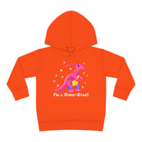 DINO-BUDDIES® - I'm a Dino-Star® with Jamie (Parasaurolophus) - Toddler Pullover Fleece Hoodie