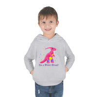 DINO-BUDDIES® - I'm a Dino-Star® with Jamie (Parasaurolophus) - Toddler Pullover Fleece Hoodie