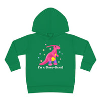 DINO-BUDDIES® - I'm a Dino-Star® with Jamie (Parasaurolophus) - Toddler Pullover Fleece Hoodie