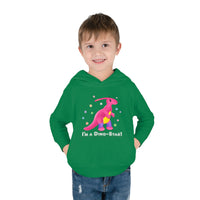 DINO-BUDDIES® - I'm a Dino-Star® with Jamie (Parasaurolophus) - Toddler Pullover Fleece Hoodie