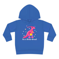 DINO-BUDDIES® - I'm a Dino-Star® with Jamie (Parasaurolophus) - Toddler Pullover Fleece Hoodie