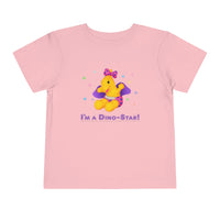 DINO-BUDDIES® - I'm a Dino-Star!® with Lisi (Pterodactyl) - Cute Dinosaur T-Shirt Toddler