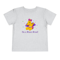 DINO-BUDDIES® - I'm a Dino-Star!® with Lisi (Pterodactyl) - Cute Dinosaur T-Shirt Toddler