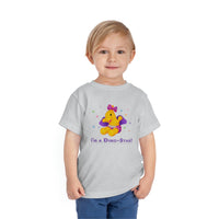 DINO-BUDDIES® - I'm a Dino-Star!® with Lisi (Pterodactyl) - Cute Dinosaur T-Shirt Toddler