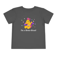 DINO-BUDDIES® - I'm a Dino-Star!® with Lisi (Pterodactyl) - Cute Dinosaur T-Shirt Toddler