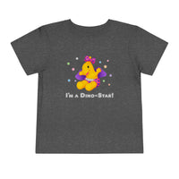 DINO-BUDDIES® - I'm a Dino-Star!® with Lisi (Pterodactyl) - Cute Dinosaur T-Shirt Toddler