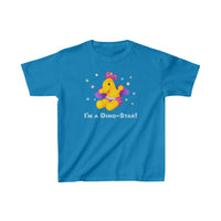 DINO-BUDDIES® - I'm a Dino-Star!® with Lisi (Pterodactyl) - Cute Dinosaur T-Shirt Youth