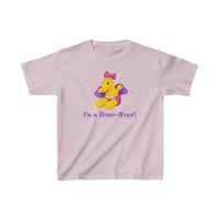 DINO-BUDDIES® - I'm a Dino-Star!® with Lisi (Pterodactyl) - Cute Dinosaur T-Shirt Youth