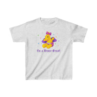 DINO-BUDDIES® - I'm a Dino-Star!® with Lisi (Pterodactyl) - Cute Dinosaur T-Shirt Youth