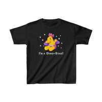 DINO-BUDDIES® - I'm a Dino-Star!® with Lisi (Pterodactyl) - Cute Dinosaur T-Shirt Youth