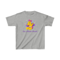 DINO-BUDDIES® - I'm a Dino-Star!® with Lisi (Pterodactyl) - Cute Dinosaur T-Shirt Youth