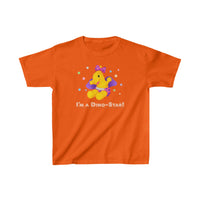 DINO-BUDDIES® - I'm a Dino-Star!® with Lisi (Pterodactyl) - Cute Dinosaur T-Shirt Youth