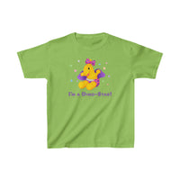 DINO-BUDDIES® - I'm a Dino-Star!® with Lisi (Pterodactyl) - Cute Dinosaur T-Shirt Youth