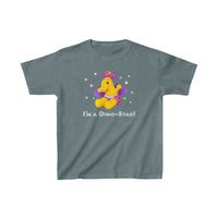 DINO-BUDDIES® - I'm a Dino-Star!® with Lisi (Pterodactyl) - Cute Dinosaur T-Shirt Youth