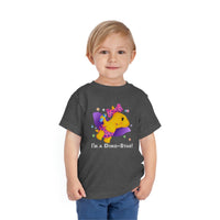 DINO-BUDDIES® - I'm a Dino-Star!® with Lisi (Pterodactyl) Flying - Cute Dinosaur T-Shirt Toddler