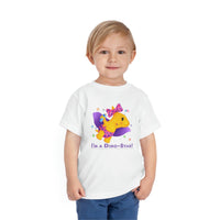 DINO-BUDDIES® - I'm a Dino-Star!® with Lisi (Pterodactyl) Flying - Cute Dinosaur T-Shirt Toddler