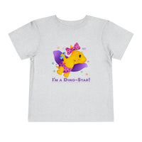 DINO-BUDDIES® - I'm a Dino-Star!® with Lisi (Pterodactyl) Flying - Cute Dinosaur T-Shirt Toddler