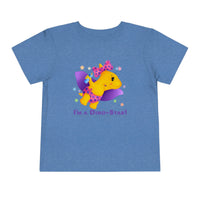 DINO-BUDDIES® - I'm a Dino-Star!® with Lisi (Pterodactyl) Flying - Cute Dinosaur T-Shirt Toddler