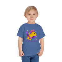 DINO-BUDDIES® - I'm a Dino-Star!® with Lisi (Pterodactyl) Flying - Cute Dinosaur T-Shirt Toddler