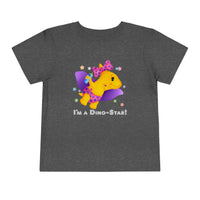 DINO-BUDDIES® - I'm a Dino-Star!® with Lisi (Pterodactyl) Flying - Cute Dinosaur T-Shirt Toddler